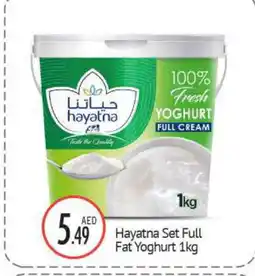 Bigmart HAYATNA Yoghurt offer