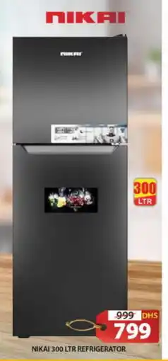 Grand Hyper Market NIKAI Refrigerator offer