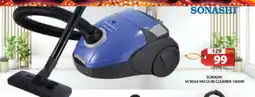 Grand Hyper Market SONASHI Vacuum Cleaner offer