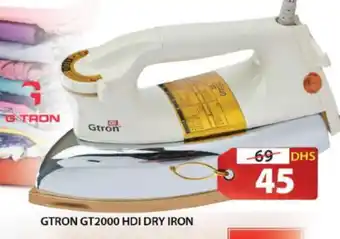 Grand Hyper Market GTRON Ironbox offer