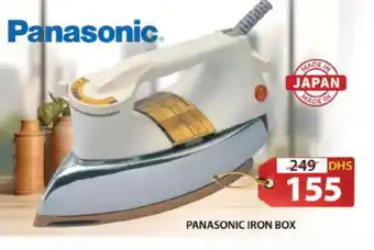 Grand Hyper Market PANASONIC Ironbox offer