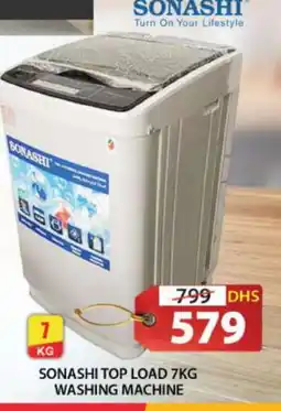 Grand Hyper Market SONASHI Washer / Dryer offer