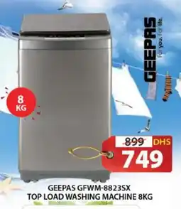 Grand Hyper Market GEEPAS Washer / Dryer offer