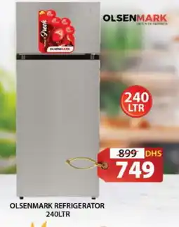 Grand Hyper Market OLSENMARK Refrigerator offer