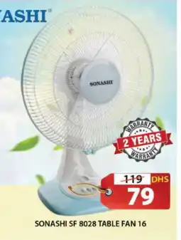 Grand Hyper Market SONASHI Fan offer