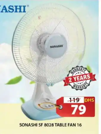 Grand Hyper Market SONASHI Fan offer