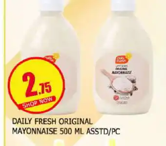 Al Madina DAILY FRESH Mayonnaise offer