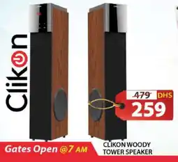 Grand Hyper Market CLIKON Speaker offer