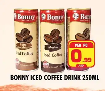 Night to Night Hypermarket BONNY Iced / Coffee Drink offer