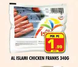 Night to Night Hypermarket AL ISLAMI Chicken Franks offer