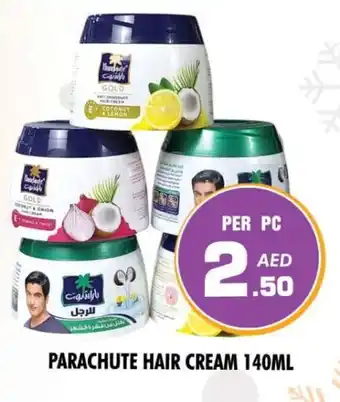 Night to Night Hypermarket PARACHUTE Hair Cream offer