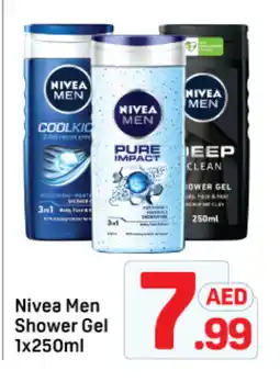 Day To Day Nivea Shower Gel offer