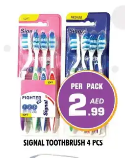 Night to Night Hypermarket SIGNAL Toothbrush offer