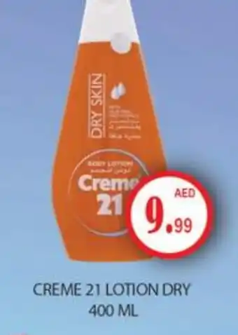 Gulf Hypermarket CREME 21 Body Lotion & Cream offer