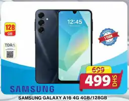 Grand Mall Sharjah Samsung galaxy A16 4G 4GB/128GB offer