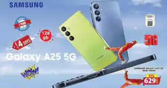 Grand Mall Sharjah Samsung galaxy A25 5G 6GB/128GB offer