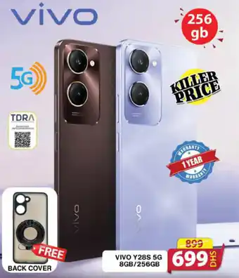 Grand Mall Sharjah Vivo Y28S 5G 8GB/256GB offer