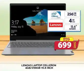 Grand Mall Sharjah Lenovo laptop celleron 4GB/256GB offer