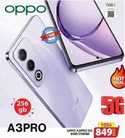 Grand Mall Sharjah Oppo A3PRO 5G 8GB/256GB offer