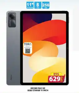 Grand Mall Sharjah Redmi pad SE 8GB/256GB offer