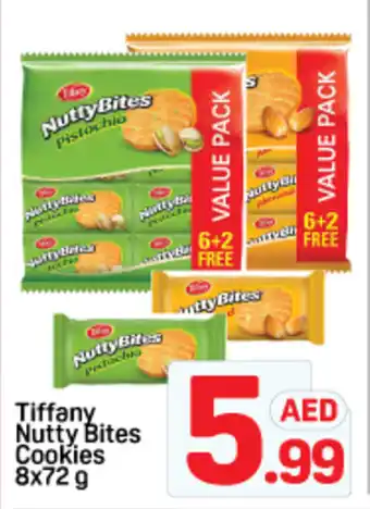 Day To Day Tiffany Nutty Bites Cookies offer