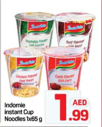 Day To Day Indomie instant Cup Noodles offer