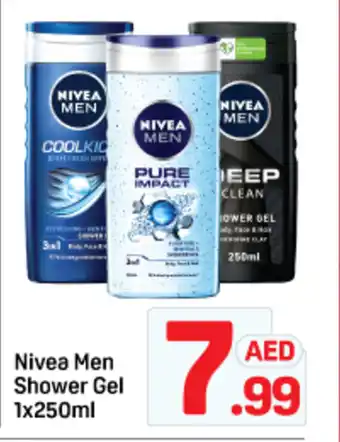 Day To Day Nivea Men Shower Gel offer