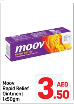 Day To Day Moov Rapid Relief Ointment offer