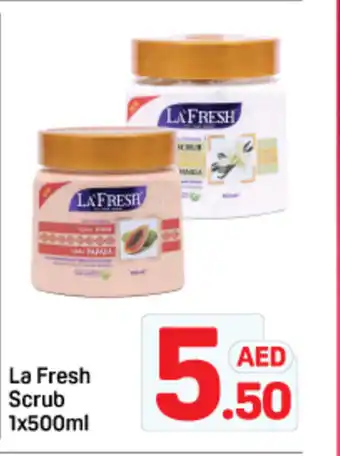 Day To Day La Fresh Scrub offer