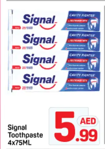 Day To Day Signal Toothpaste offer