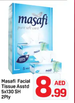 Day To Day Masafi Facial Tissue Asstd offer