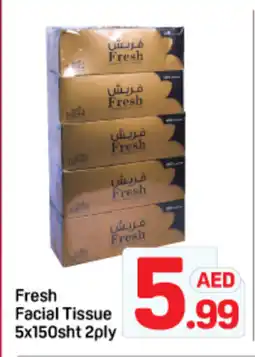 Day To Day Fresh Facial Tissue offer