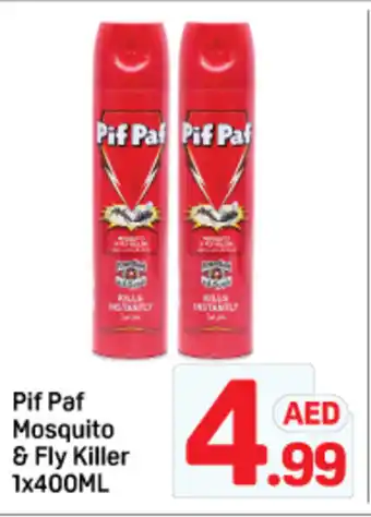 Day To Day Pif Paf Mosquito & Fly Killer offer