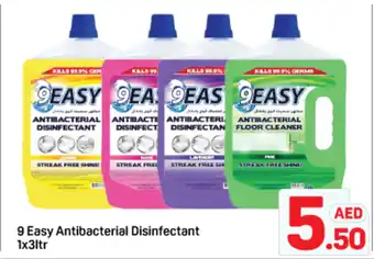 Day To Day 9 Easy Antibacterial Disinfectant offer