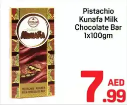 Day To Day Pistachio Kunafa Milk Chocolate Bar offer