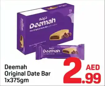 Day To Day Deemah Original Date Bar offer