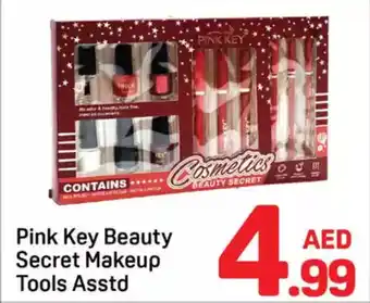 Day To Day Pink Key Beauty Secret Makeup Tools Asstd offer