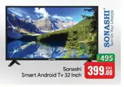 Mango Hypermarket LLC SONASHI Smart TV offer