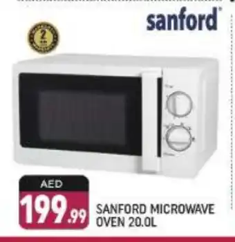 Shaklan SANFORD Microwave Oven offer