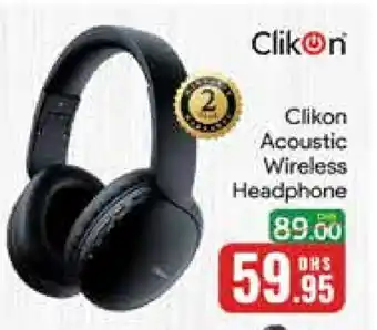 Mango Hypermarket LLC CLIKON Earphone offer