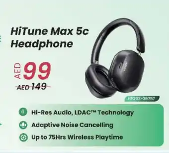 Lulu Hypermarket HP Earphone offer