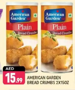 Shaklan AMERICAN GARDEN Bread Crumbs offer