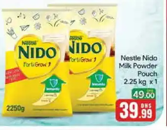 Mango Hypermarket LLC NIDO Milk Powder offer