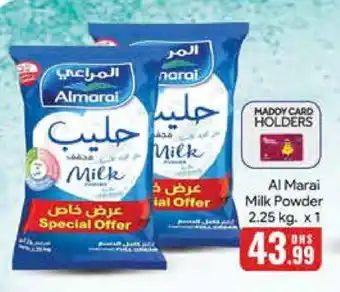 Mango Hypermarket LLC ALMARAI Milk Powder offer