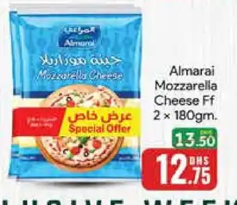 Mango Hypermarket LLC ALMARAI Mozzarella offer