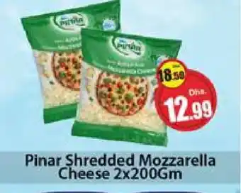 Al Madina PINAR Mozzarella offer