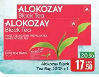 Mango Hypermarket LLC ALOKOZAY Tea Bags offer