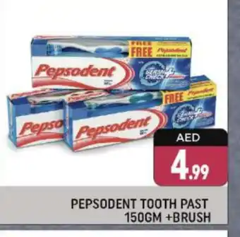 Shaklan PEPSODENT Toothbrush offer