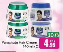 Mango Hypermarket LLC PARACHUTE Hair Cream offer