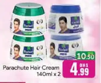 Mango Hypermarket LLC PARACHUTE Hair Cream offer